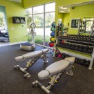 Personal Training and Fitness Floor