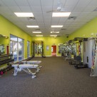 Studio Floor Designed for Personal Training, Partner Training, and Group Fitness Classes